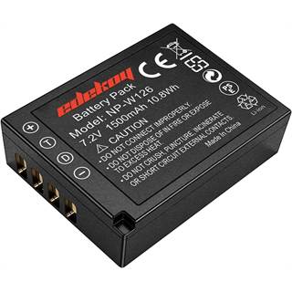 Batterie NP-W126 1500mAh pour Fujifilm X-T30 II/X-T50/X100VI - 17,99 EUR