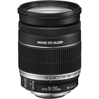 Canon EF-S 18-200mm f/3.5-5.6 IS - Objectif tout-en-un - 310,00 EUR