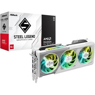 ASRock RX9070XT SL 16G : carte graphique AMD Radeon ultra-puissante pour le gaming 4K