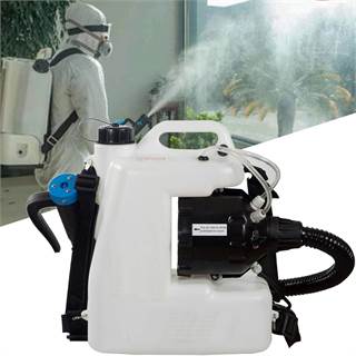 Pulvérisateur électrique ULV 10L HGJDKSJ - Désinfecteur portable pour lieux publics et extérieurs
