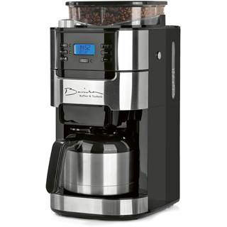 Barista Cafetière Filtre avec Verseuse Isotherme 1L & Broyeur Intégré - Écran Digital
