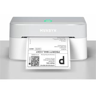 Imprimante thermique MUNBYN RW403B – Bluetooth, DAC, 203 DPI