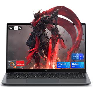 ACEMAGIC PC Portable Gaming Ryzen 7 5700U - 16 Go RAM, SSD 512 Go, WiFi 6
