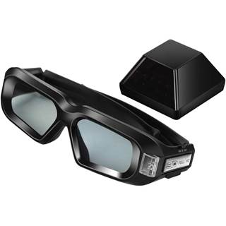 Kit Lunettes Stéréo 3D Sans Fil NVIDIA avec Émetteur IR (NV-2001)