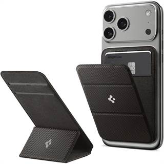 Spigen Smart Fold MagFit - Étui Magnétique avec Porte-Cartes et Béquille pour iPhone