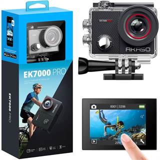 AKASO EK7000 Pro Caméra d'action 4K 20MP étanche