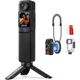 SJCAM C300 Caméra Action 4K - Autonomie 460min, Double Écran, Stabilisation 6 Axes