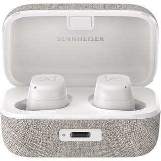 Sennheiser MOMENTUM True Wireless 3 - Écouteurs Bluetooth ANC Blanc