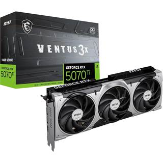 MSI GeForce RTX 5070 Ti Ventus 3X OC - 16 Go GDDR7 - 1 120,97 EUR