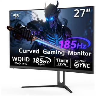 KTC H27S5 - Écran Gamer 27" Incurvé QHD 180Hz HDR10