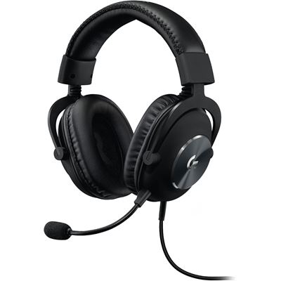 Logitech G PRO X Casque filaire Gamer Over‑Ear – Son Surround 7.1