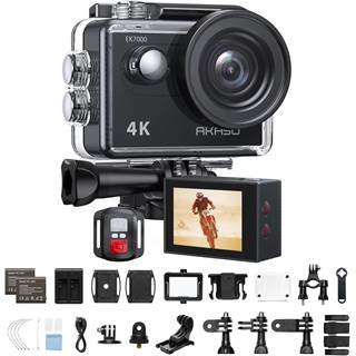 AKASO EK7000 Caméra Sport 4K Étanche 30M – Ultra HD