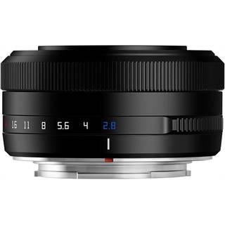 TTArtisan 27mm F2.8 – Objectif APS‑C Auto‑Focus pour Fuji X (Noir)