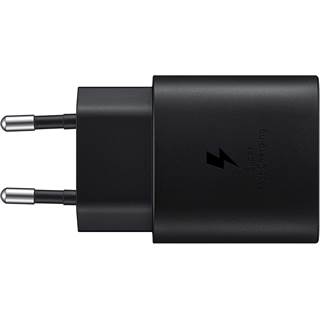 Samsung Chargeur USB-C 25W Ultra Rapide - Adaptateur Secteur Noir
