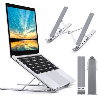 Photo Support PC Portable Babacom – 5 Niveaux Réglables, Aluminium Refroidissant - 13,59 EUR
