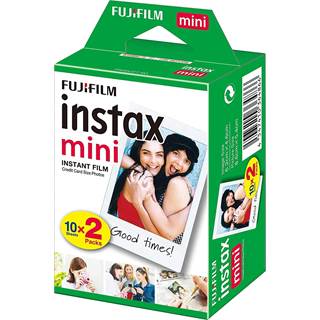 Lot de 20 Films Fujifilm Instax Mini - Instantané & Coloré