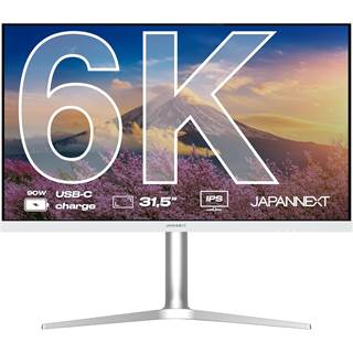JAPANNEXT 32'' 6K IPS : L'écran ultime pour les créateurs pro