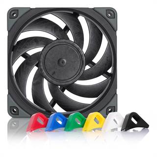 Noctua NF-A12x25 PWM chromax.black.swap - Ventilateur 120mm silencieux haut de gamme