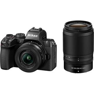 Kit Nikon Z 50II + Objectifs DX 16‑50 mm & 50‑250 mm – Hybride 4K