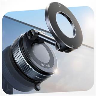 Support Voiture Lamicall MagSafe - Ventouse 360° pour Tableau de Bord