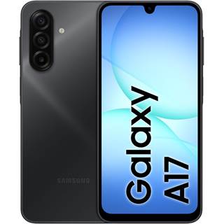 Samsung Galaxy A17 128 GB - Black (Dual SIM)