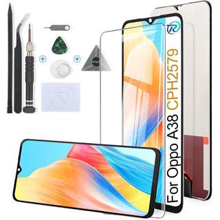 Écran LCD RongZy Tactile pour Oppo A38 / A18 - Noir 6.56" avec Kit Outils