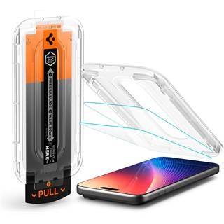 Spigen Glas.tR EZ Fit Pro Verre Trempé pour iPhone 16/17 Pro Max