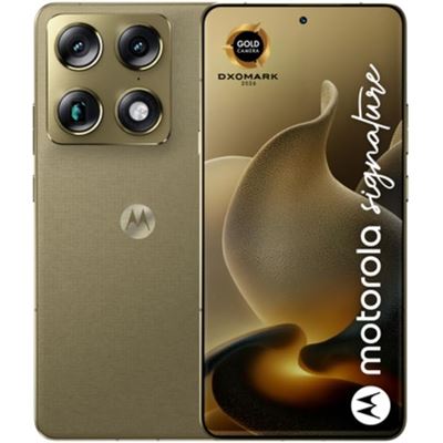 Motorola Signature 16/512 Go – Triple caméra 50 MP & écran 6,8" AMOLED
