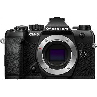OM SYSTEM OM-5 Mark II - Appareil Photo Hybride Micro 4/3 Compact et Polyvalent