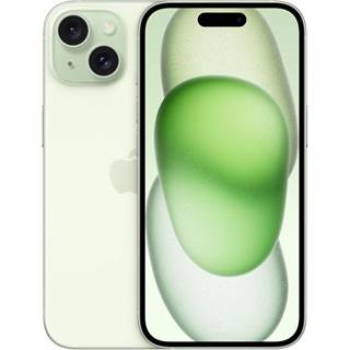 iPhone 15 128Go VERT Reconditionné - Excellent rapport qualité-prix