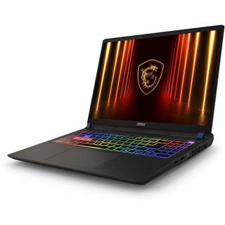 MSI Vector 16 HX AI - RTX 5070 Ti, Core Ultra 7 255HX, 16" QHD+ 240Hz