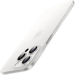 Coque JETech Ultra Fine pour iPhone 15 Pro Max - Translucide & Mate