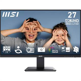 MSI Pro MP273U - Écran 27'' UHD 4K IPS Eye Care