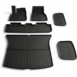 Kit 6 Tapis de Sol Premium pour Tesla Model Y Juniper (2025-2026)