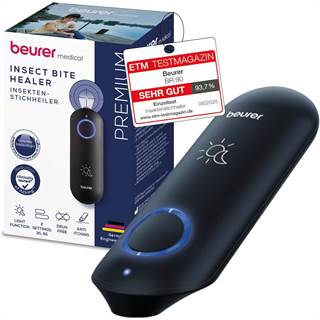 Photo Beurer BiteX Day&Night, stylo anti moustique chauffant contre piqure moustique,  - 29,99 EUR