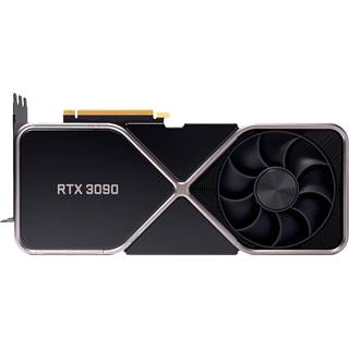 NVIDIA GeForce RTX 3090 Founders Edition – Carte graphique haut de gamme