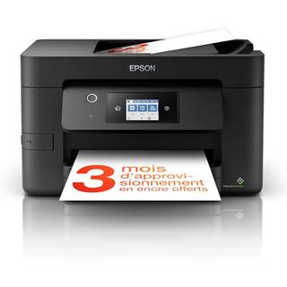 EPSON WorkForce WF-3820DWF - Imprimante 4-en-1 Professionnelle