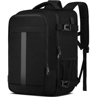Sac à Dos Cabine Avion 40x30x20cm - Bagage Main Ryanair/Wizzair avec Port USB