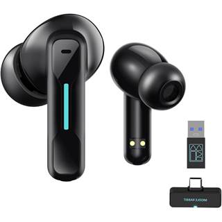Middle Rabbit SW4 - Écouteurs True Wireless USB pour PC et Travail