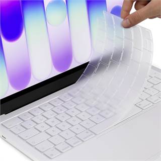 Photo Housse de Clavier TPU Ultra Fine pour MacBook Air & Pro - 7,99 EUR