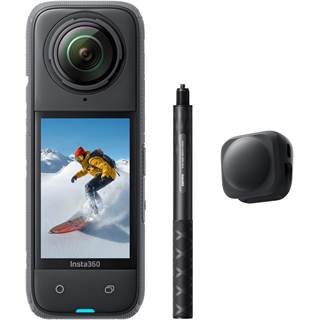 Insta360 X4 Pack Snowboard - Caméra Action 360 8K Étanche