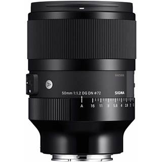 Sigma 50mm f/1.2 DG DN Art pour Sony E – Objectif ultra lumineux