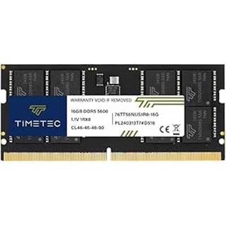 Barrette RAM Timetec DDR5 16 Go 5600 MHz SODIMM 262 broches