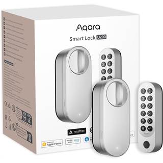 Aqara U200 - Serrure Connectée avec Empreinte Digitale et Matter