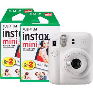 Fujifilm Instax Mini 12 - Pack Duo avec 40 Pellicules