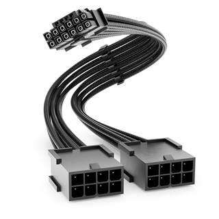 Câble Extension PCIe deleyCON 16 broches vers 2x8 broches - 30cm
