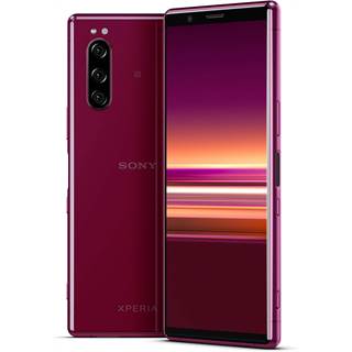 Photo Sony Xperia 5 - Smartphone 4G débloqué rose (6.1" Cinemawide OLED, 128 Go, Double SIM) - 279,99 EUR