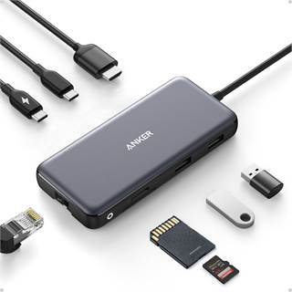 Anker Hub USB-C 8-en-1 PowerExpand 100W HDMI 4K@60Hz Ethernet