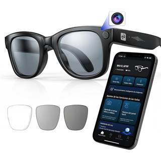 Smartia VISIONPRO : Lunettes Intelligentes IA et Caméra 4K