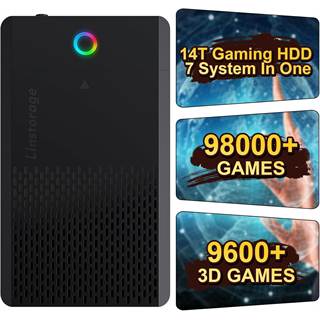 Disque Dur Gaming Rétro 14 To | +98 000 Jeux Préinstallés